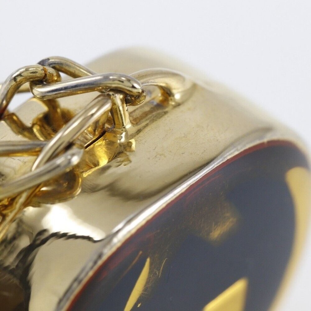 GUCCI rocket Necklace gold Plated Gold 33.5g Women - Picture 9 of 9